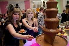 Шоколадный фонтан